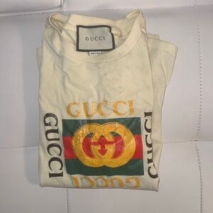 GUCCI GRAPHIC TEESHIRT